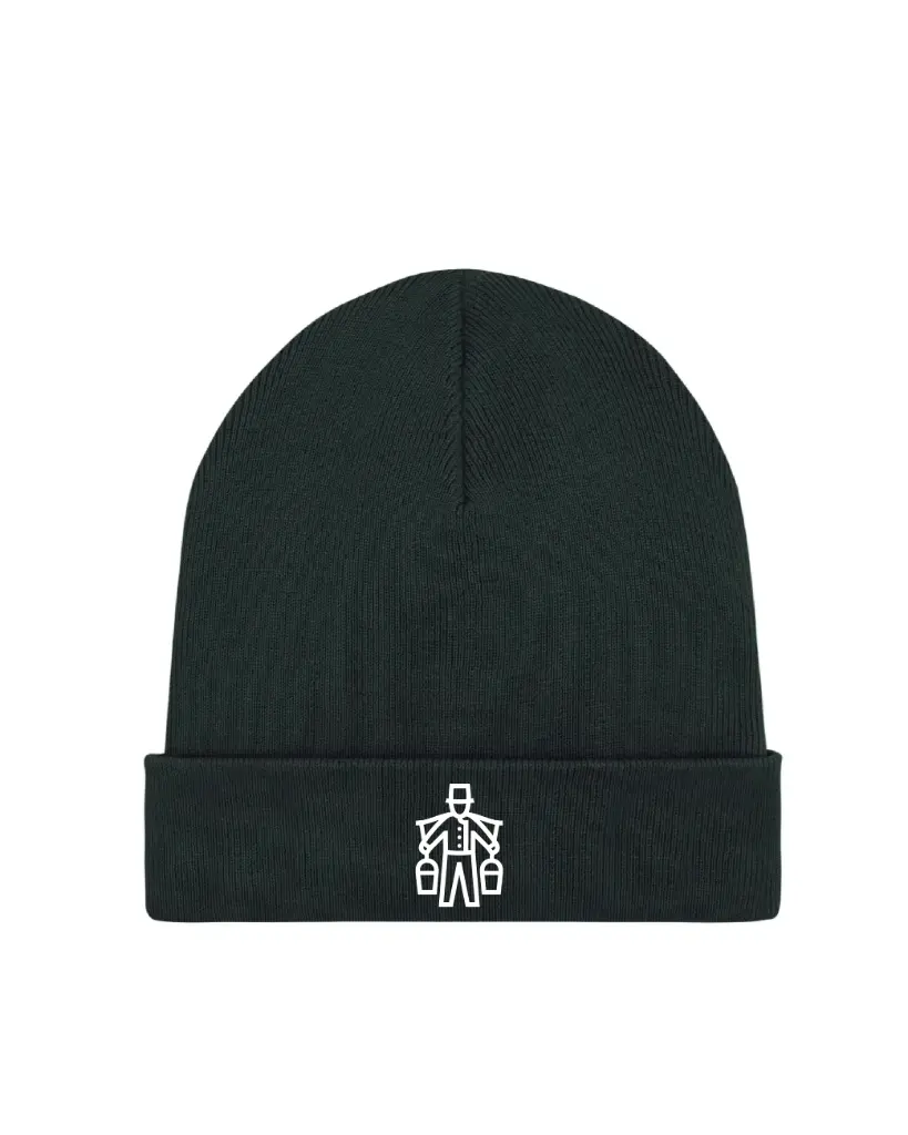 Pollmer Rib Beanie STAU772 Black