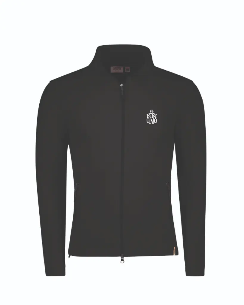 Pollmer Herren Fleecejacke ECO 0846 Black