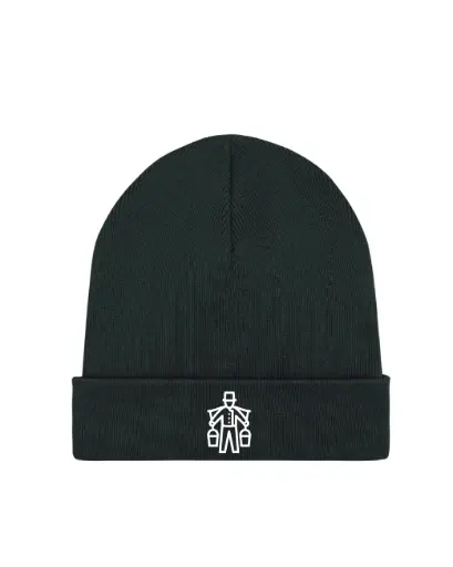 Pollmer Rib Beanie STAU772 Black