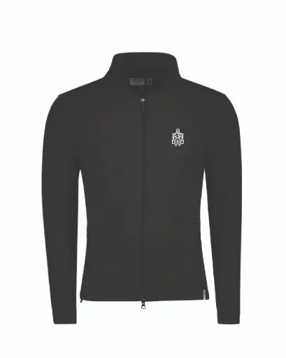 Pollmer Herren Fleecejacke ECO 0846 Black